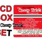 UUSI CHEAP TRICK 4CD BOX SET (1996) - ILMAINEN TOIMITUS - pikkukuva 1