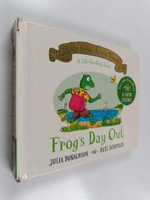 Julia Donaldson : Frog's day out