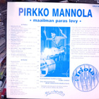 LP Pirkko Mannola  : Maailman paras levy  ( SIS POSTIKULU ) - pikkukuva 2