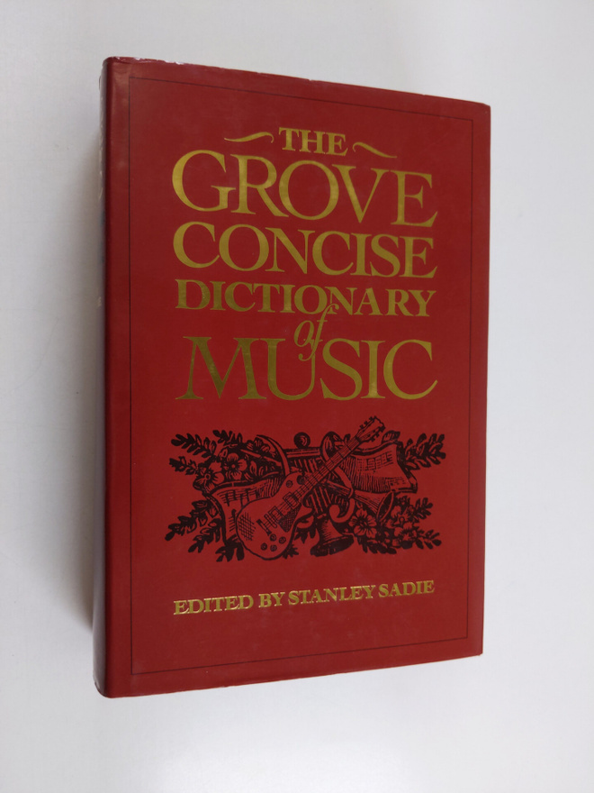 Stanley (edit.) Sadie : The Grove concise dictionary of m...