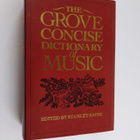 Stanley (edit.) Sadie : The Grove concise dictionary of m... - pikkukuva 1