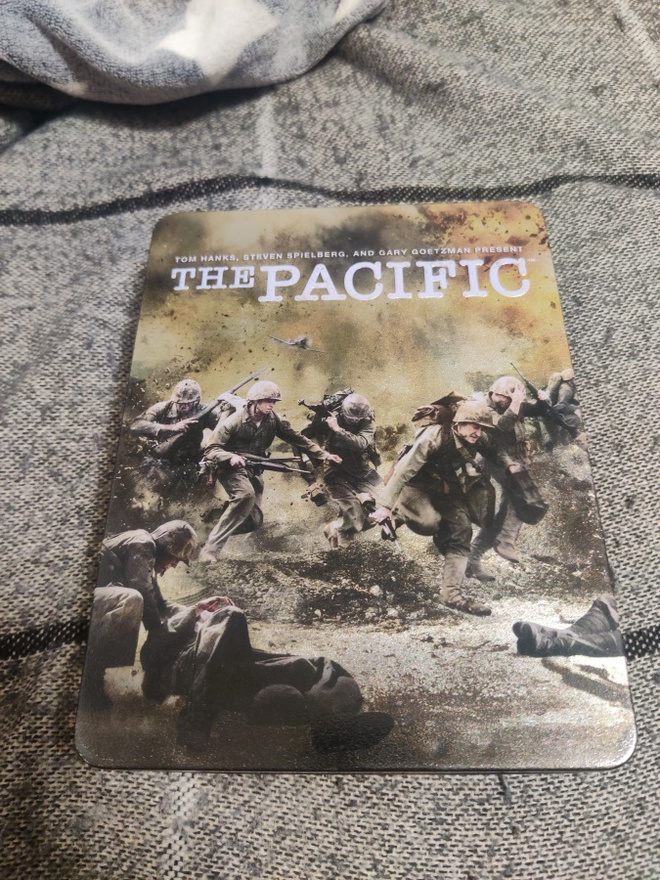 The Pacific - HBO Minisarja (6 DVD:tä) Steelbox