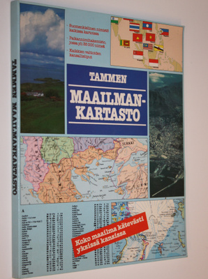B. M. (toim.) Willett : Tammen maailmankartasto