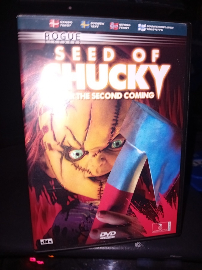 DVD SEED OF CHUCKY FEAR THE SECOND COMING ( SIS POSTIKULU