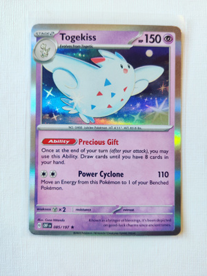 Togekiss Holo Rare