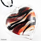 1041 .. Murano Kaunis Lampwork Taidelasi .. Kaulakoru - pikkukuva 4