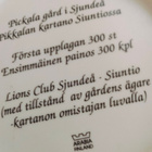 Siuntion erityisistä rakenuksista tehtyjä seinälautasia 5kpl - pikkukuva 3