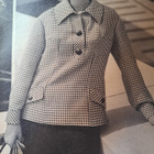 Vintage kaava lehti Neuer Schnitt 01/1965 - pikkukuva 4
