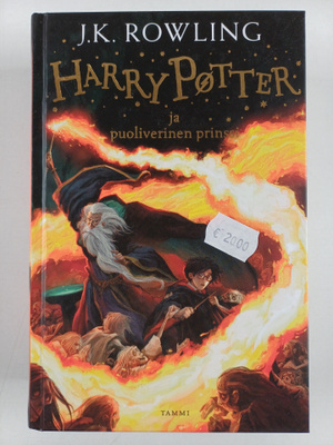 J. K. Rowling : Harry Potter ja puoliverinen prinssi