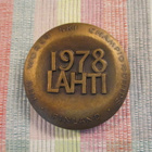 Lahti 1978 The World Ski Championships mitali/Raimo Heino 77 - pikkukuva 1