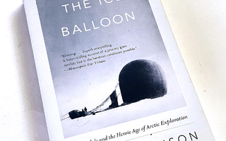 THE ICE BALLOON - kirja