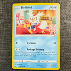 Delibird Snowflake Stamp 32/198 Holiday Calendar Promo - pikkukuva 1
