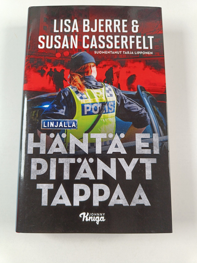 Lisa Bjerre : Häntä ei pitänyt tappaa
