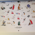 MOOMIN 2017-2018 SEINÄKALENTERI KUUKAUSITTAIN MUUMIKUVAT - pikkukuva 2