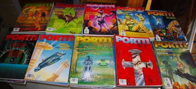 PORTTI-lehdet 1986-2016 alk. 3e/kpl tai 15e/vskr