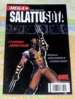 Mega 4 / 2006 - Salattu Sota