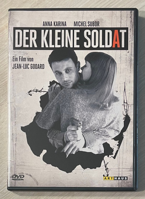 Jean-Luc Godard: PIENI SOTILAS (1960) Anna Karina