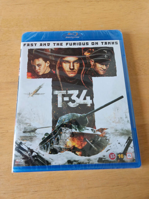 T-34 (Blu-ray, uusi)