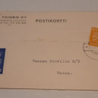 Firmakortti Littoinen Oy, Turku 1938 - pikkukuva 1