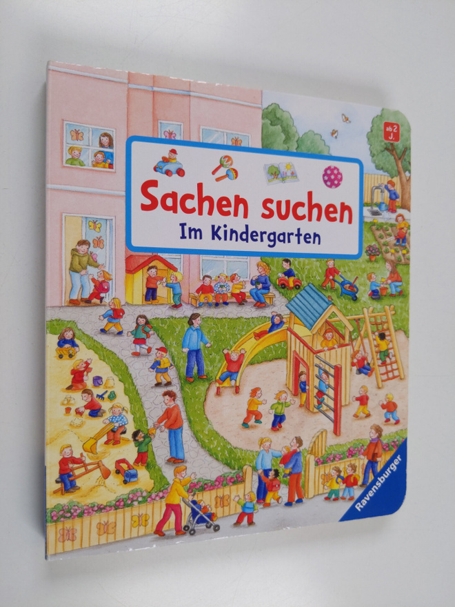 Susanne Gernhäuser : Sachen suchen - Im Kindergarten