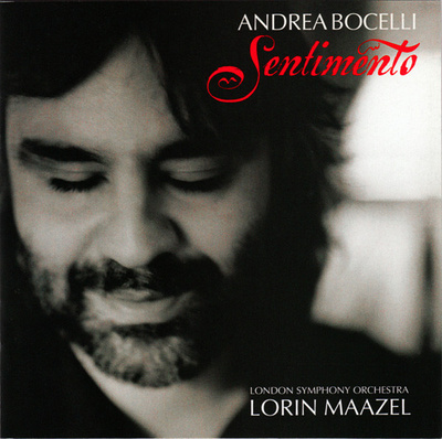 Andrea Bocelli - Sentimento (CD+1) MINT!! Special Edition