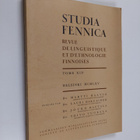 Studia Fennica 12 - pikkukuva 1