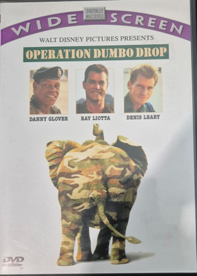 Operation Dumbo Drop - Operaatio Dumbo -DVD