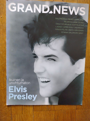 Gran News lehti 03.05 Elvis kannessa