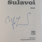 Heli Laaksonen : Sulavoi : runoja (signeerattu) - pikkukuva 3