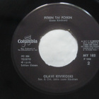 Olavi Kivikoski:Omin käsin onneen 7" single 1969 - pikkukuva 2