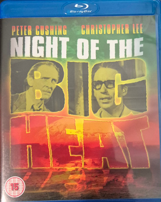 Night Of The Big Heat (1967) -Blu-Ray