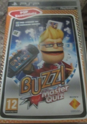 Buzz! - Master Quiz (PSP Essentials -peli)
