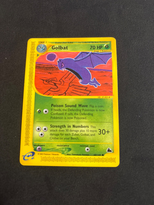Golbat 60/144 Skyridge (Tomokazu Komiya)