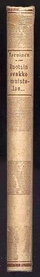 Torvinen, Leila: Ruotsin evakko muistelee... (1946)