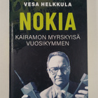 Vesa Helkkula : Nokia - Kairamon myrskyisä vuosikymmen - pikkukuva 1
