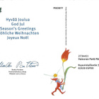 FDC 2004 JOULUMERKIT POSTIMERKKIKESKUS JOULUTERVEHDYS - pikkukuva 1