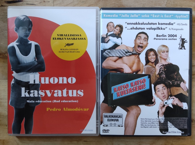 Huono Kasvatus+ Katso Katso Kultaseni!