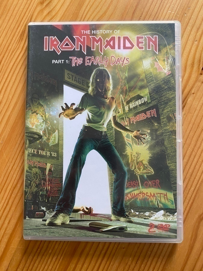 The history of Iron Maiden  DVD
