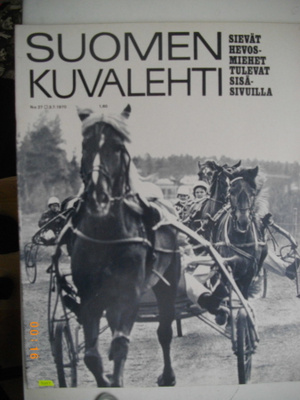 Suomen Kuvalehti Nro 27/1970 (31.3)