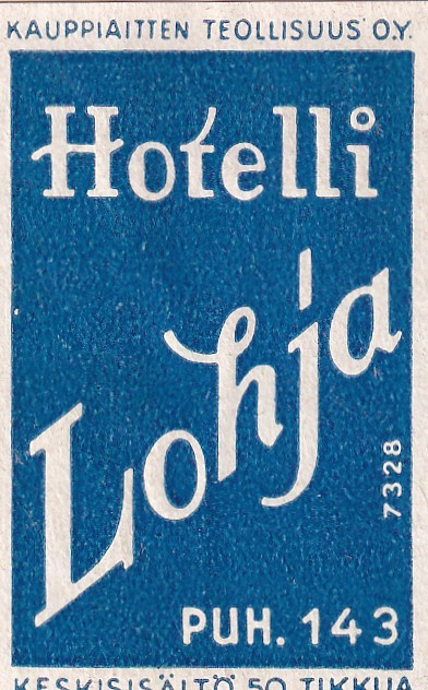 Lohja, Hotelli Lohja 7328    b506