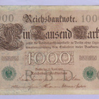 Saksa 1000 Mark Reichsbanknote v.1910 P-45b - pikkukuva 1