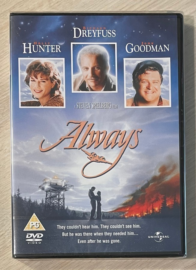 Steven Spielberg: Always - ikuisesti (1989) *UUSI*