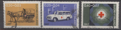 1967 PR leimattu sarja