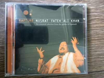 NUSRAT FATEH ALI KHAN:  RAPTURE CD 1997