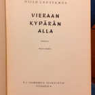 Niilo Lauttamus "Vieraan kypärän alla" - pikkukuva 3
