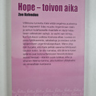 Zoe Kelvedon : Hope - toivon aika - pikkukuva 2