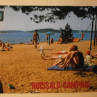 Turku, Ruissalo Camping + vaakuna, väripk, p. 1980 - pikkukuva 1