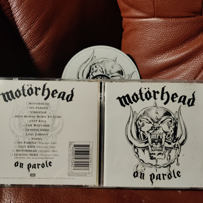 MOTÖRHEAD -on parole CD.