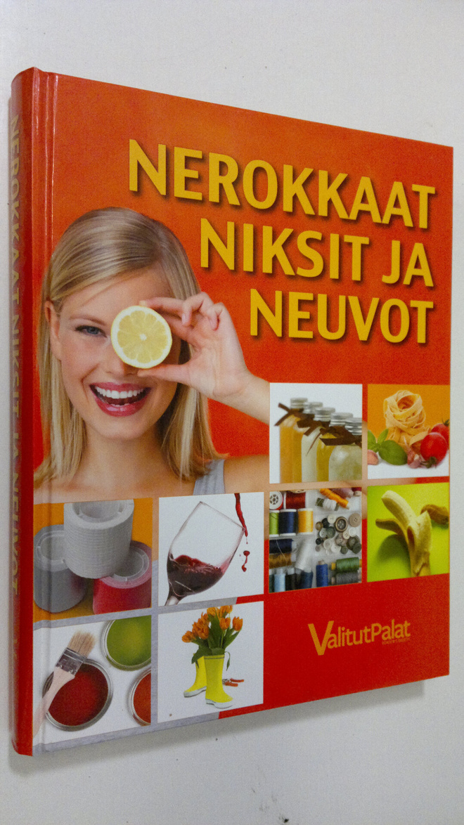 Lisa (toim.) Thomas : Nerokkaat niksit ja neuvot