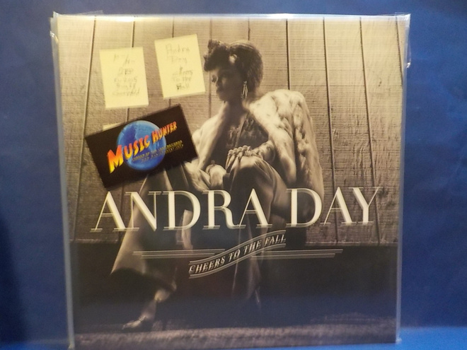 ANDRA DAY - CHEERS TO THE FALL M-/M- EU 2015 AUG 28 2LP